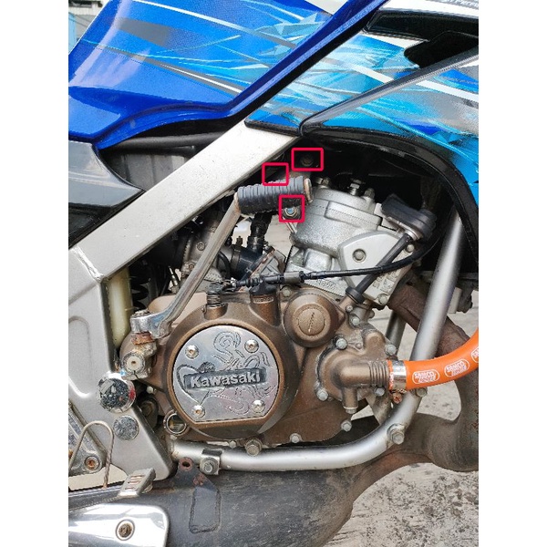 NACOM DV Baut Pangkon Mesin Atas / Mounting atas Ninja R,RR