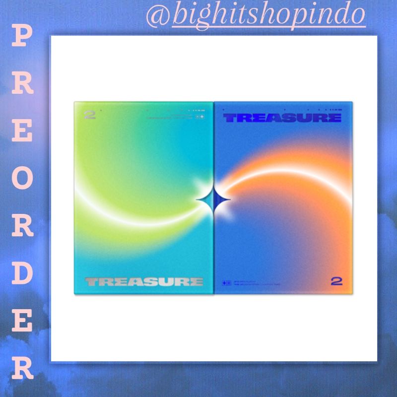 [PO] TREASURE - 2nd MINI ALBUM [THE SECOND STEP : CHAPTER TWO] (PHOTOBOOK ver.) // ALBUM TREASURE