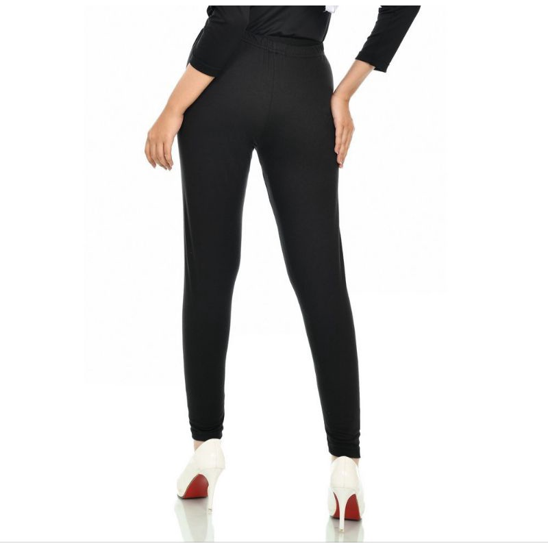 Legging Basic Premium  Lembut Elastis Highwaist Bigsize