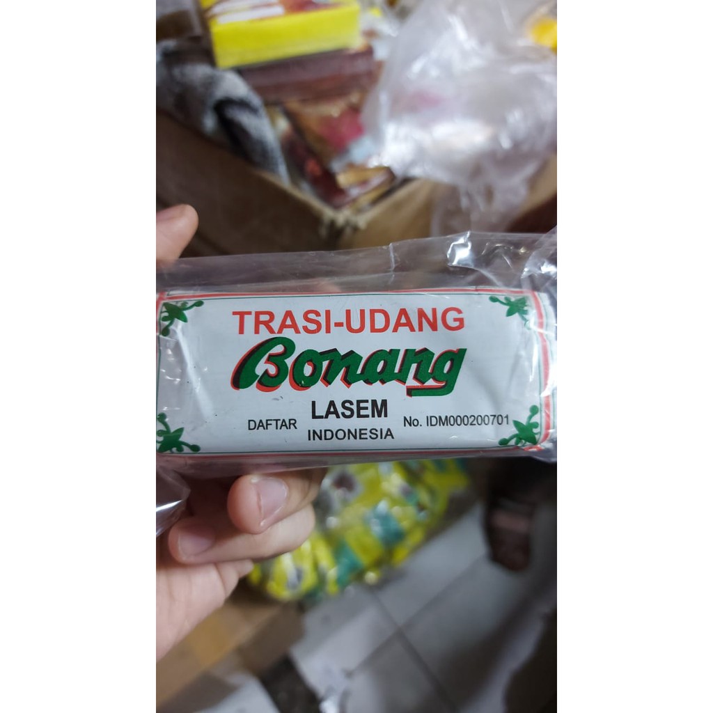 Terasi Udang BONANG / 250 Gr