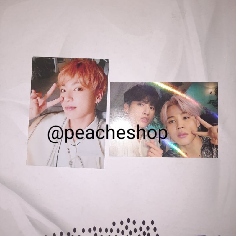 OFFICIAL JUNGKOOK PHOTOCARD RENEWAL AIRPLANE JAPAN MEMBERSHIP