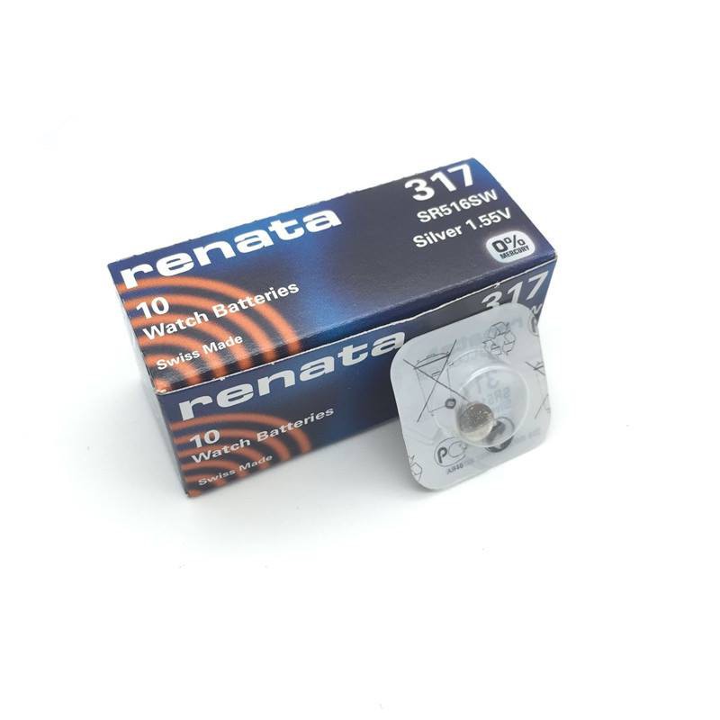 BATERAI BATTERY RENATA 317 SR516SW ORIGINAL