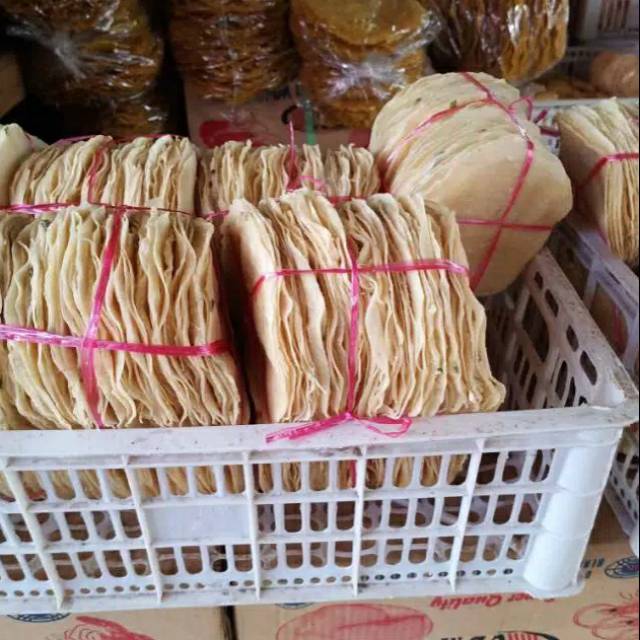 

Kerupuk Singkong Tebal Ukuran Menengah @100bh