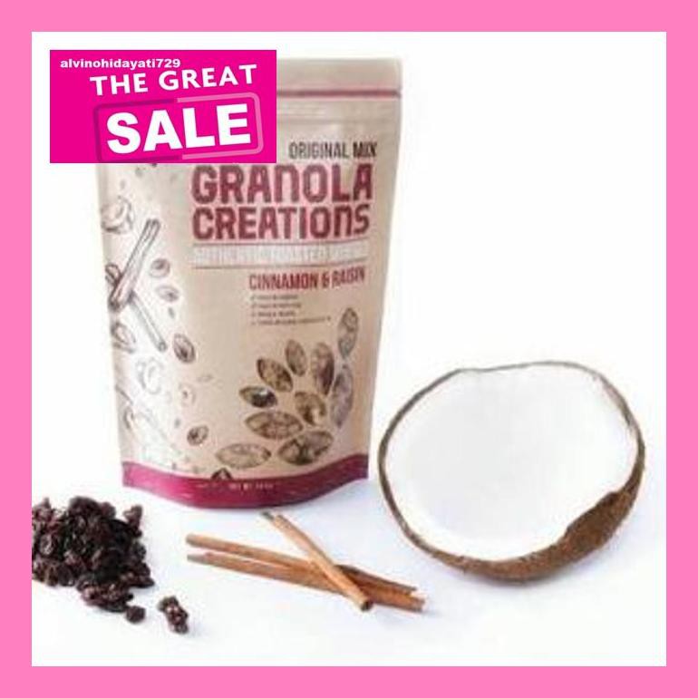 

Al04Nind Granola Creations Cinnamon And Raisins Indvvl03
