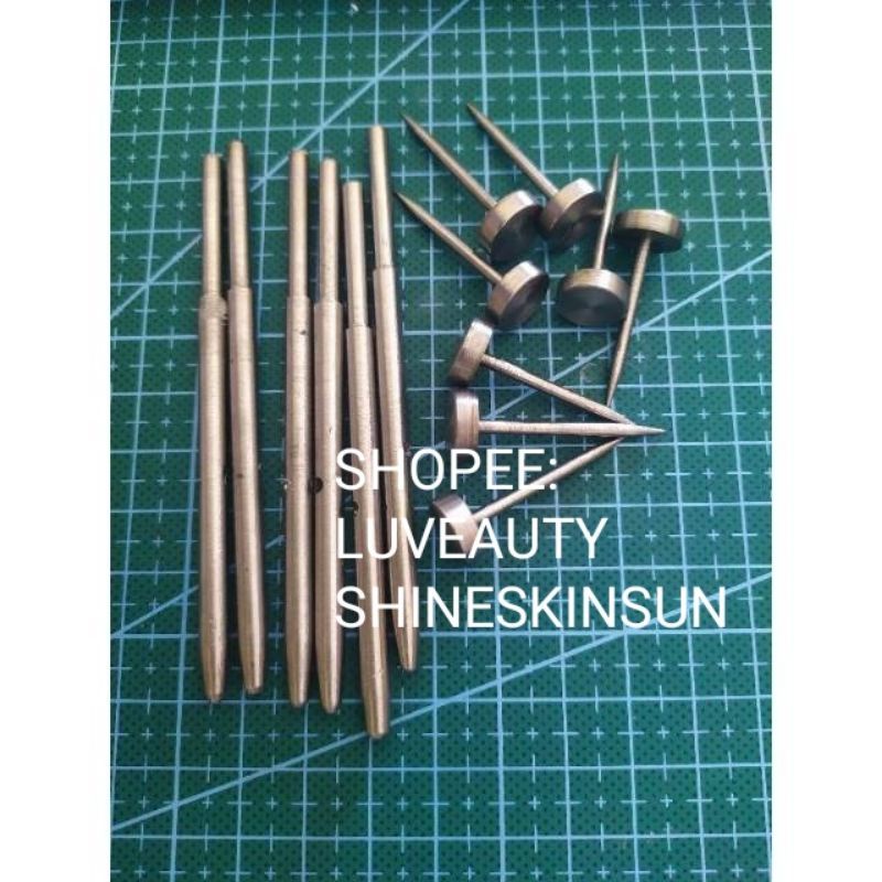 Pin Artikulator Vertikal & Incisal Pin horizontal/ & pin vertikal/ thumbscrew Handy IIA / MEDESY