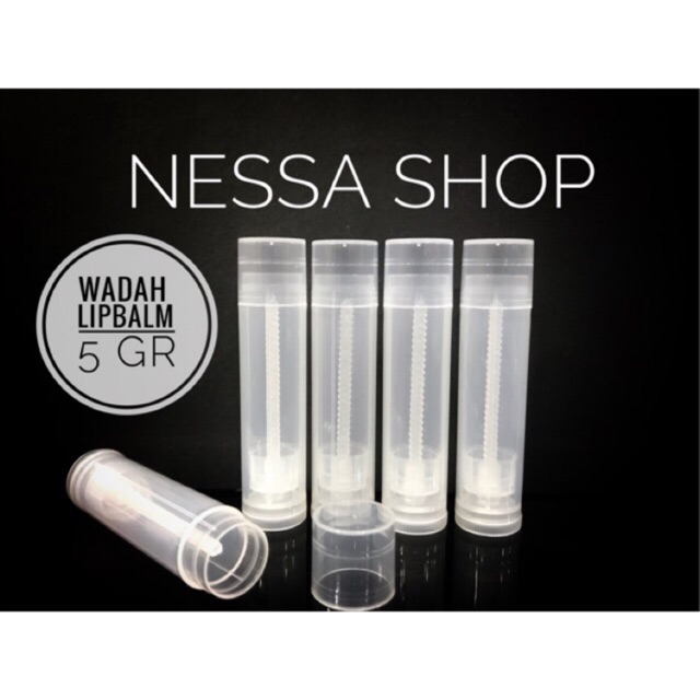 Lipbalm Tube Kosong DIY/ wadah Lipbalm kosong - 5 gr