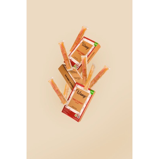 

(Hafiz Store) Madu Uray Stick Grade A Original / Madu Jahe 10 x 12 gram