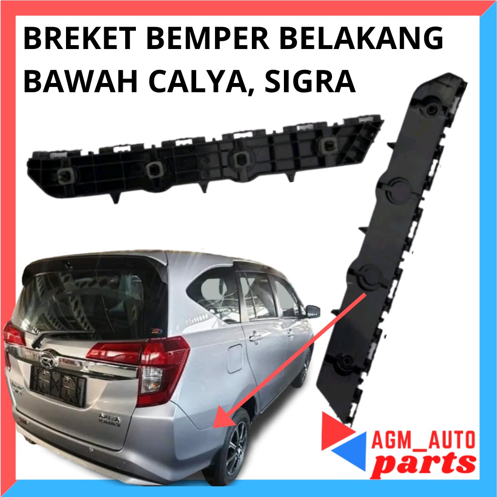 Breket Bumper Belakang calya/Breket Bumper Belakang bawah Sigra/Breket Belakang bawah Calya, Sigra