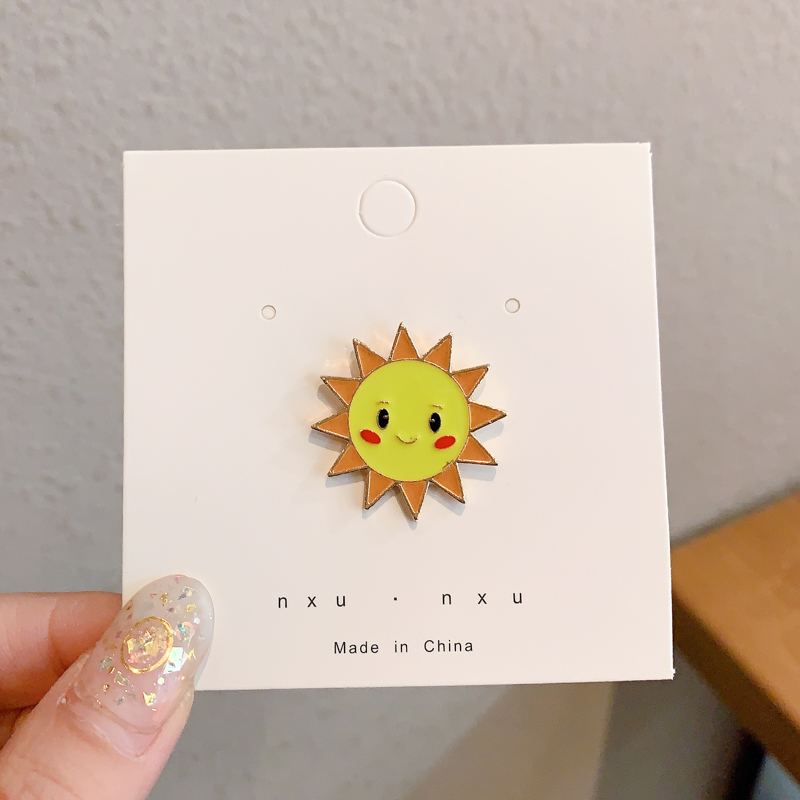 Kartun Bros Unisex Gaya Jepang Dan Korea I Kepribadian Fashion Lucu Perhiasan Kecil Pin Lencana Hadiah-40#