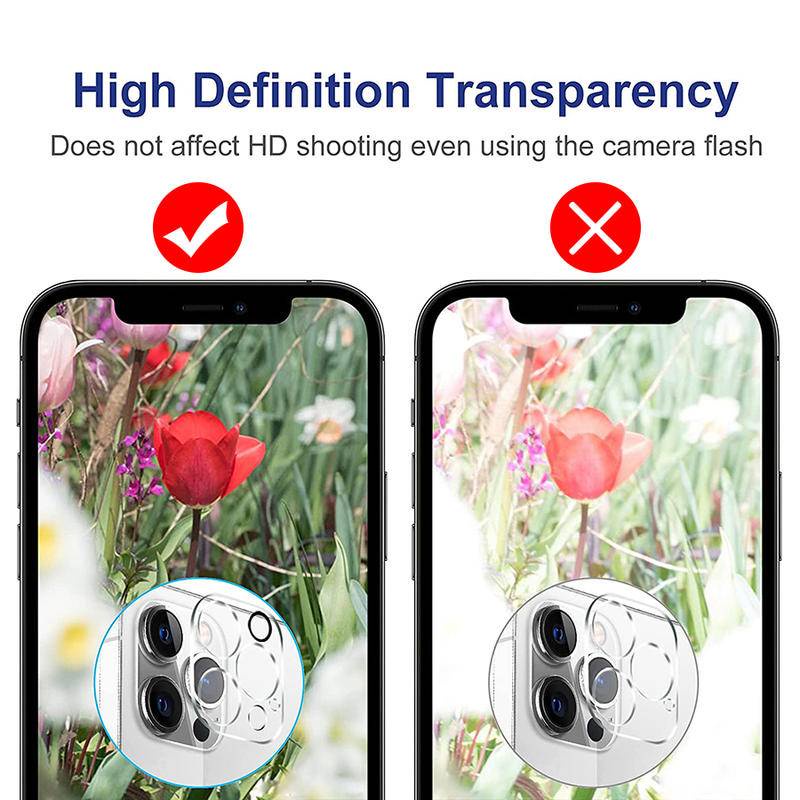 Pelindung Lensa Kamera Tempered Glass Untuk iPhone 13 12 11 Pro Max Mini X XR XS Max 7 8 6 6s Plus SE 2020 2022