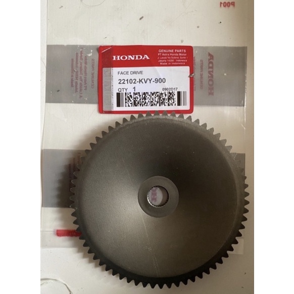 Gigi Gear Gir Stater Starter/Lawan Kipas Honda Beat Scoopy Spacy Lama Karburator Original