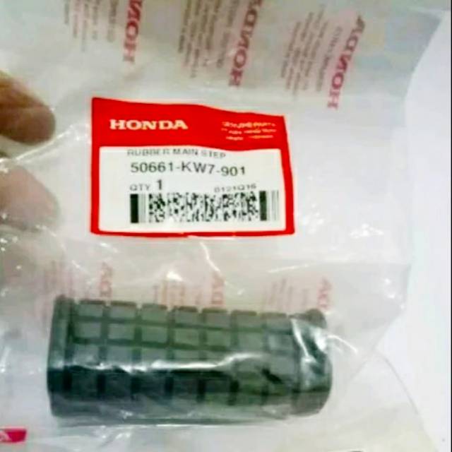 Karet Footstep Depan Step depan Cbr 150 Old thailand CBR 150 Thailand PNP NSR Sp  original honda