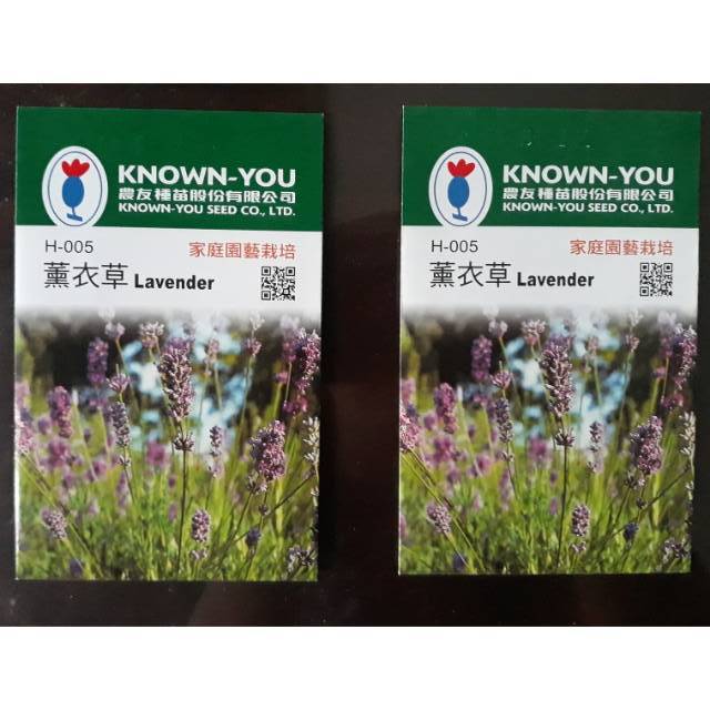 Benih Bunga lavender import