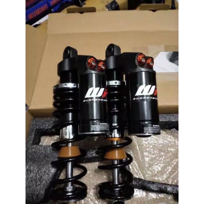 Shockbreaker Belakang Tabung   Wp 280- 320mm - 340mm  smash rxking megapro Tiger cb10 verza