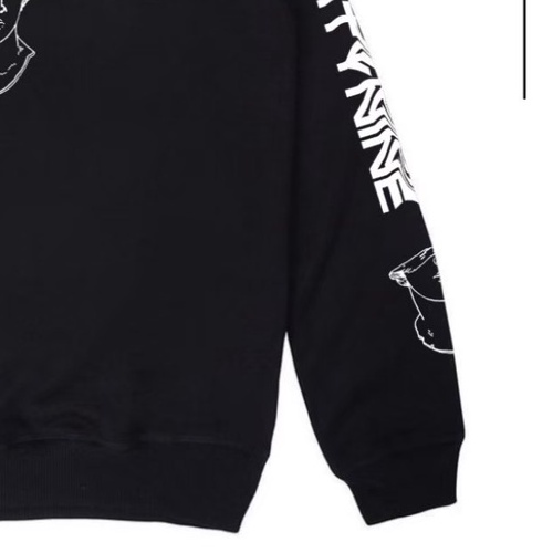 Sweatshirt Crewneck EGTN Face Hard Black Keren Simple Terbaru