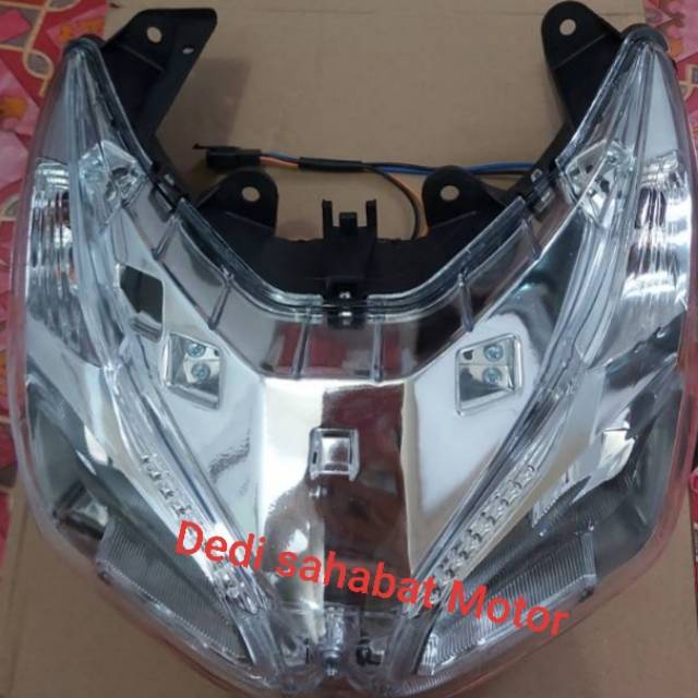 Refektor depan assy  vario 110 f1 / lampu depan Vario 110 F1 refektor