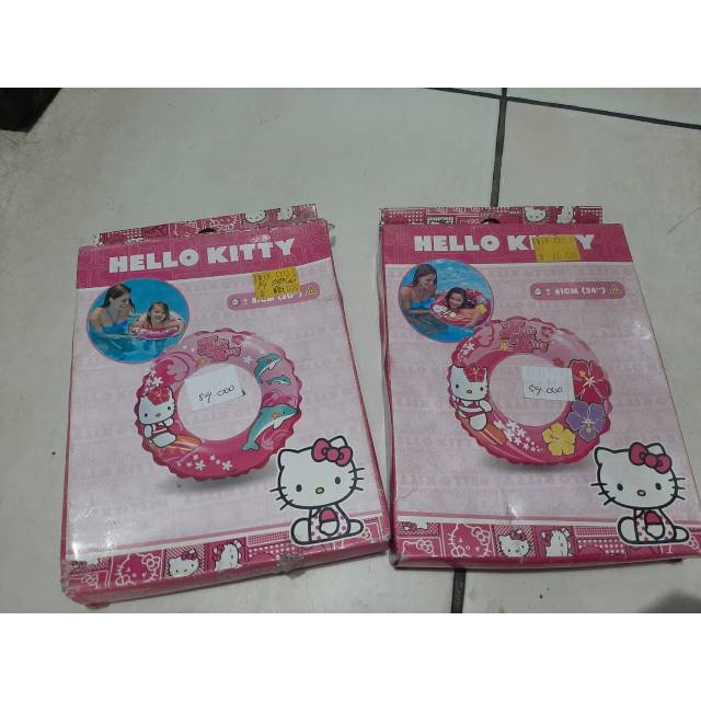 BAN RENANG INTEX HELLO KITTY