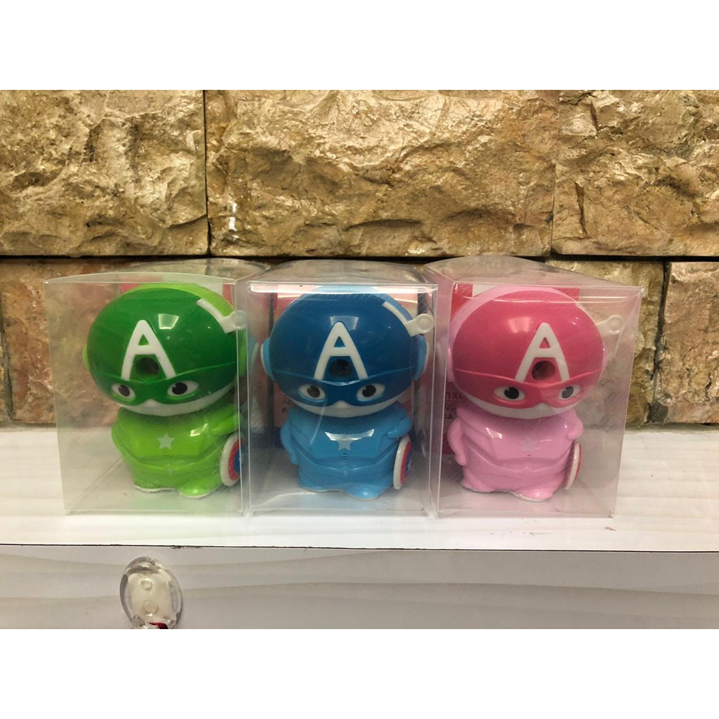 

Kenko Serutan Meja Captai America (F-2CA)