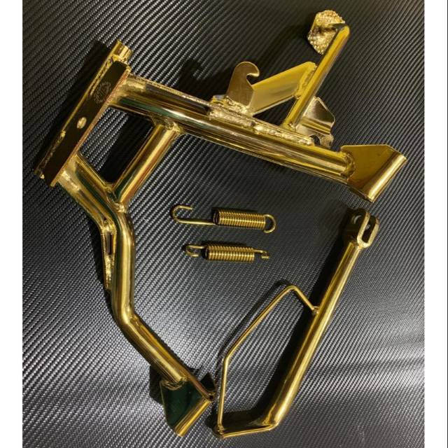 Standar standart set 1 2 samping tengah velg ring 17 ORI NTH Thailand Gold beat scoopy vario 110 fi