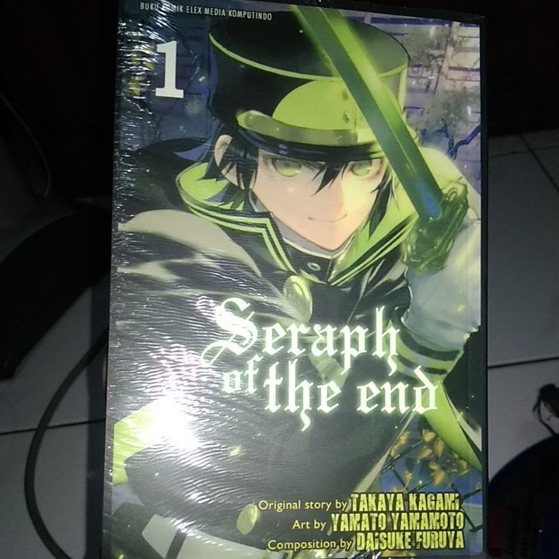 Komik Seraph of the End (Owari no Seraph) vol 1