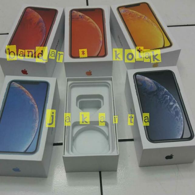 

Y28V Dus Box Kotak iPhone XR Full Set QUD