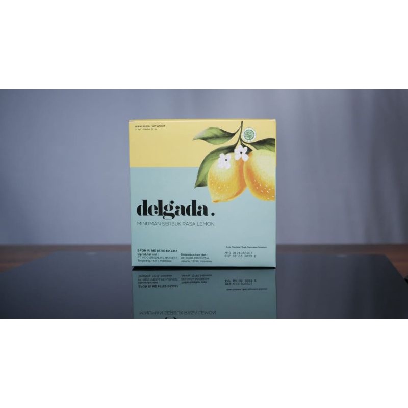 

[Delgada] Fiber Drink | Delgada Bali