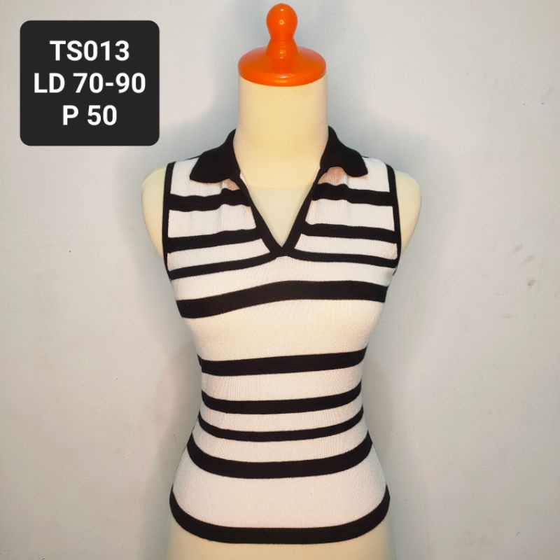 Thrift Rajut Inner Vest Tanktop