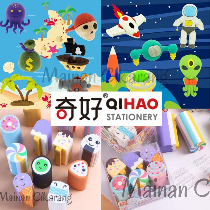 

Terlaris Grosir Murah Koleksi Eraser Penghapus Karakter Lucu Qihao Murah Limited