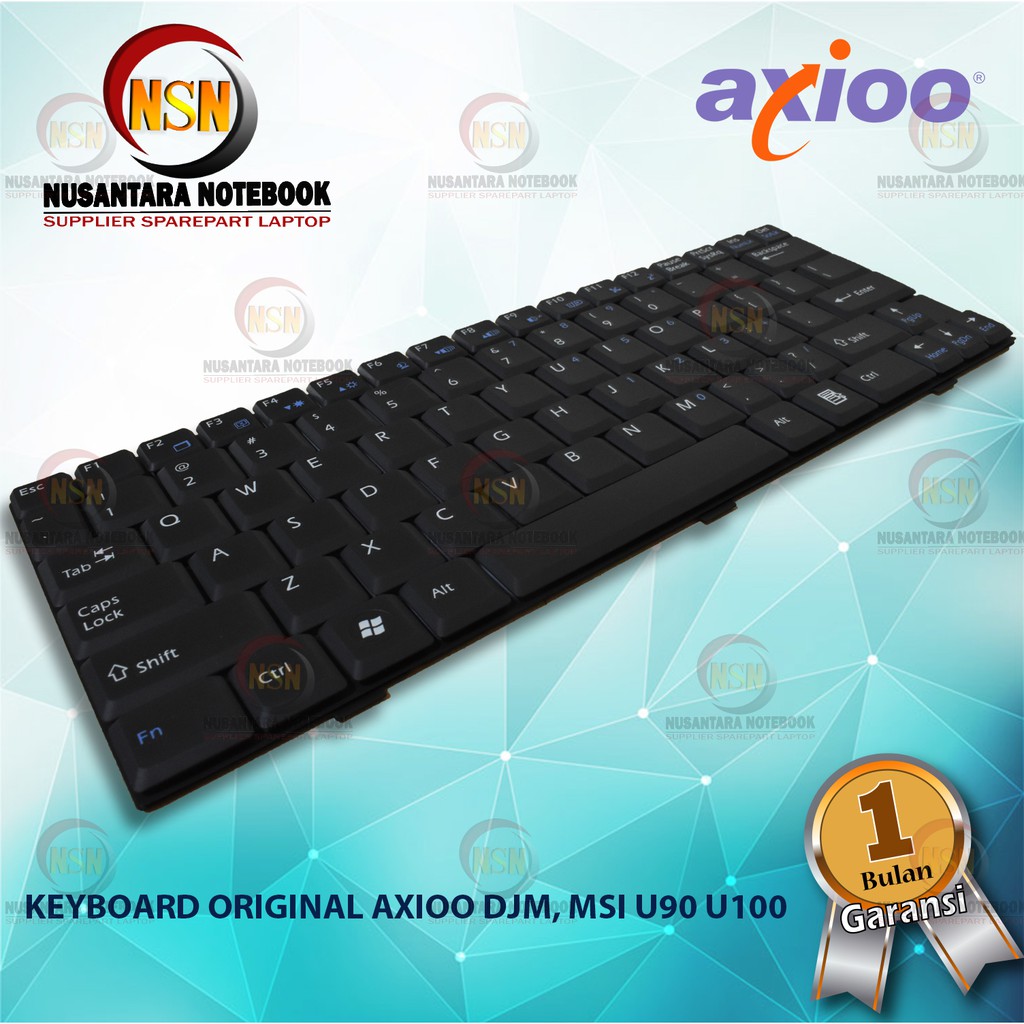Keyboard Original Axioo DJM Series MSI U90, U100
