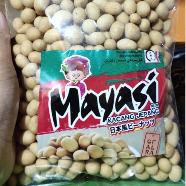 

Kacang mayasi 250 gram