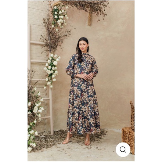 WEARING KLAMBY BY JASMINE DRESS NIGHT SKY SIZE XL