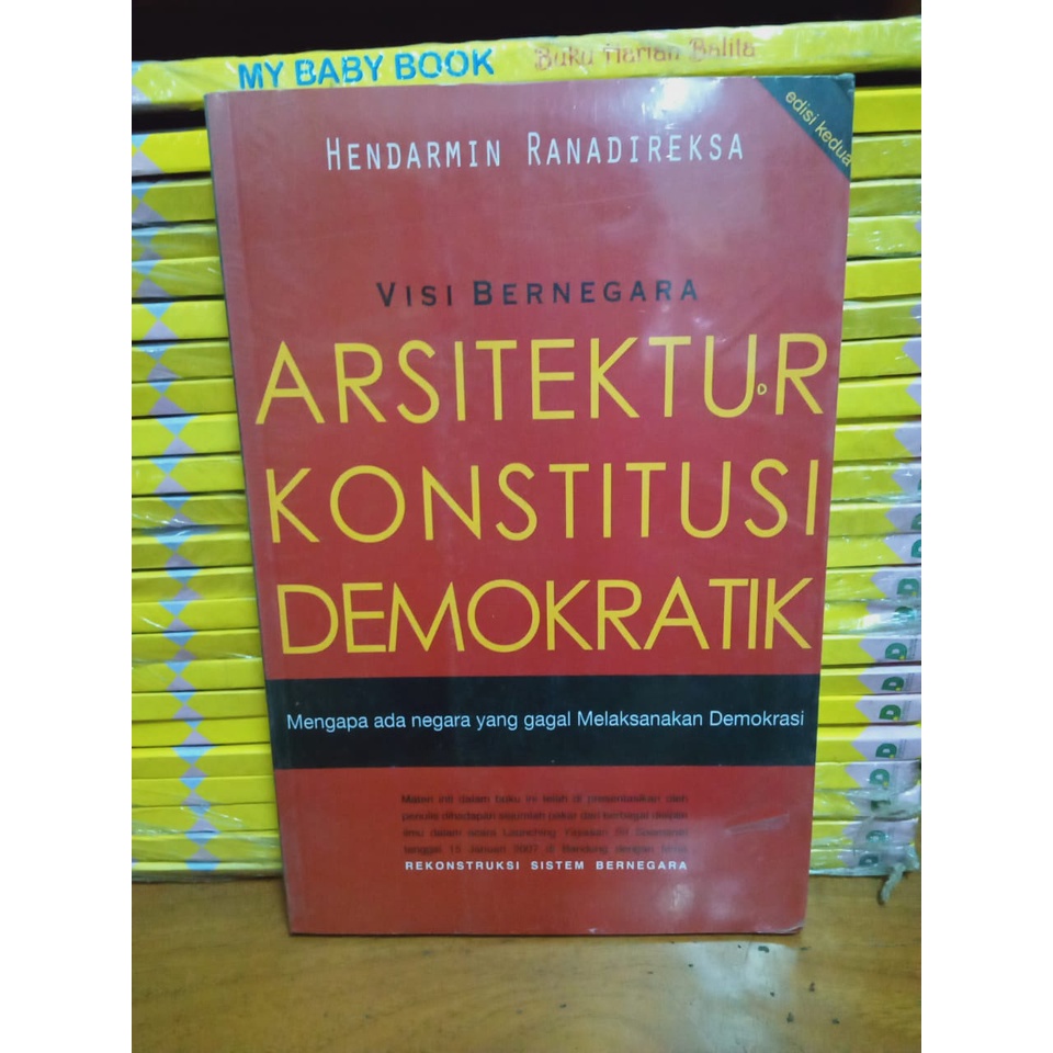 BUKU ARSITEKTUR KONSTITUSI DEMOKRATIK ED. 2