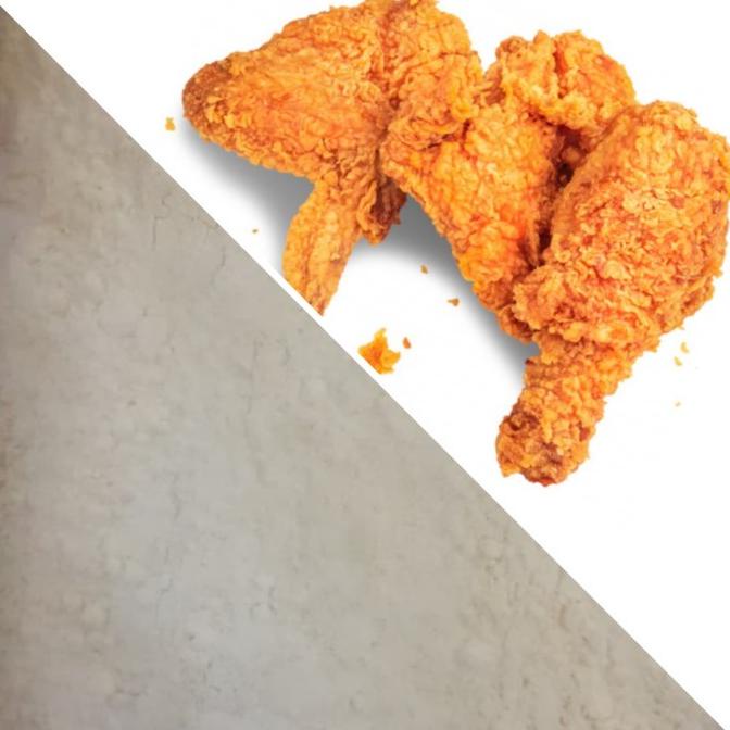 

Batter Breader 1kg / Tepung ayam kentucky / Tepung fried chicken