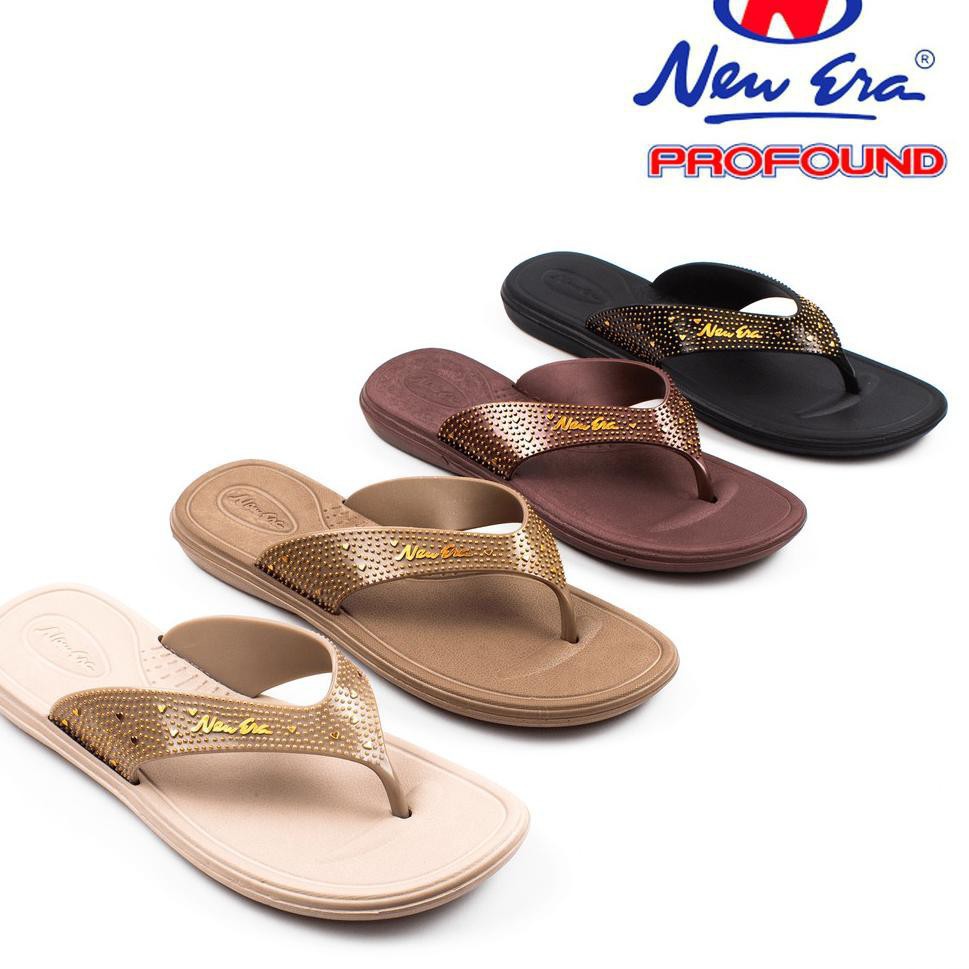 BB NEW ERA LB CNC 508 sandal wanita slip on sandal casual wanita size 36-40