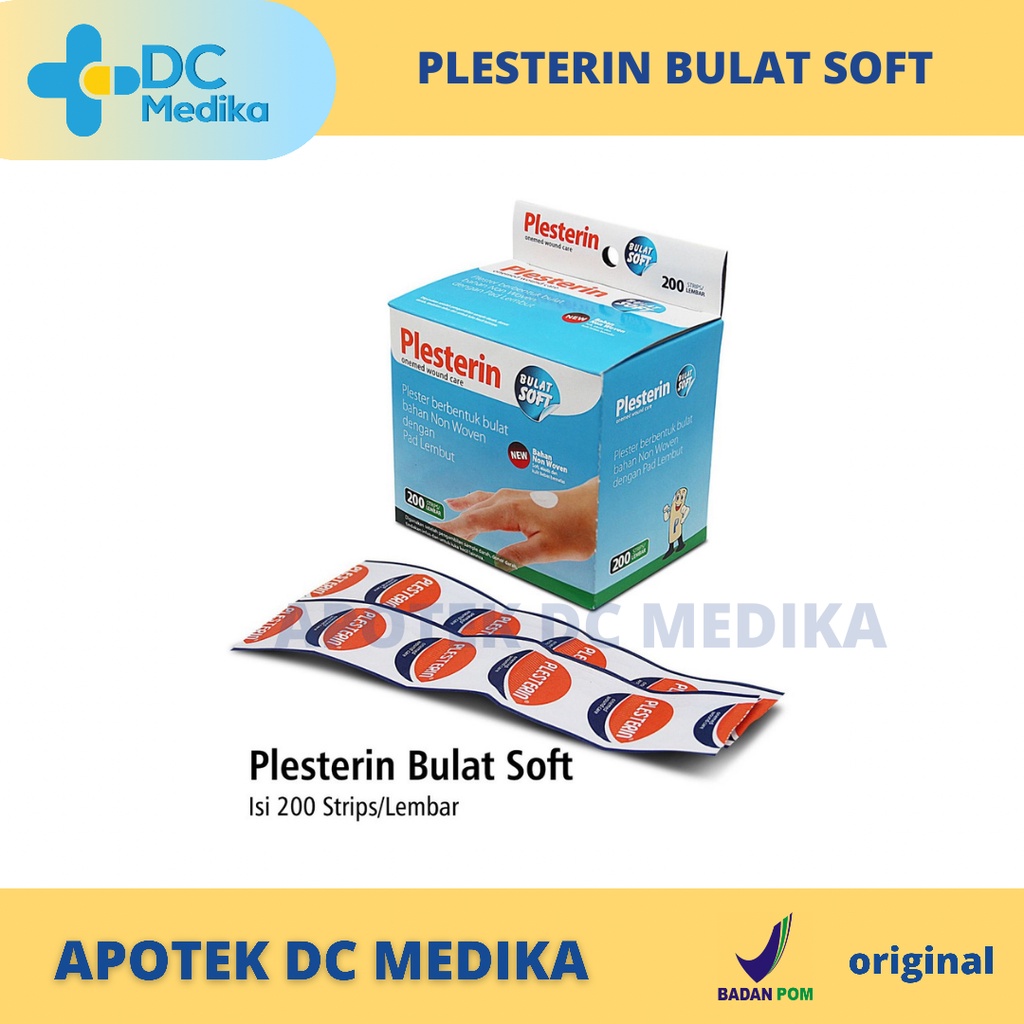 PLESTERIN BULAT SOFT 200's