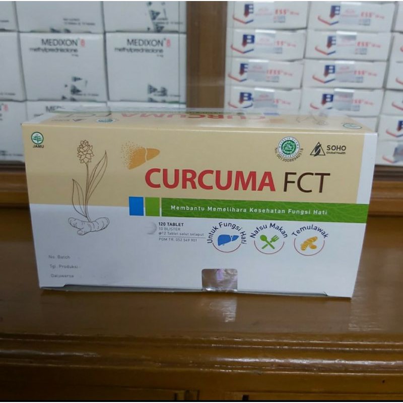 

CURCUMA FCT