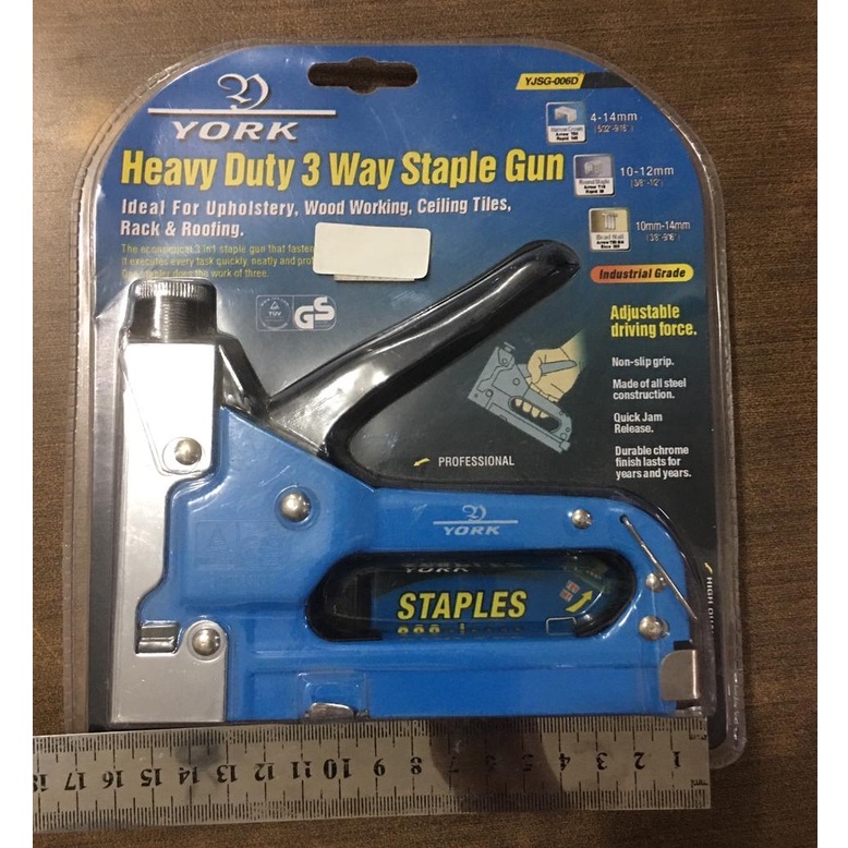 

STAPLE GUN YORK / Hekter tembak york kualitas bagus