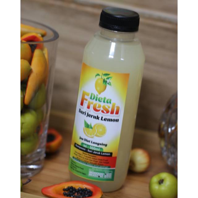 

Dieta Fresh Sarlemjus Sari Lemon Diet