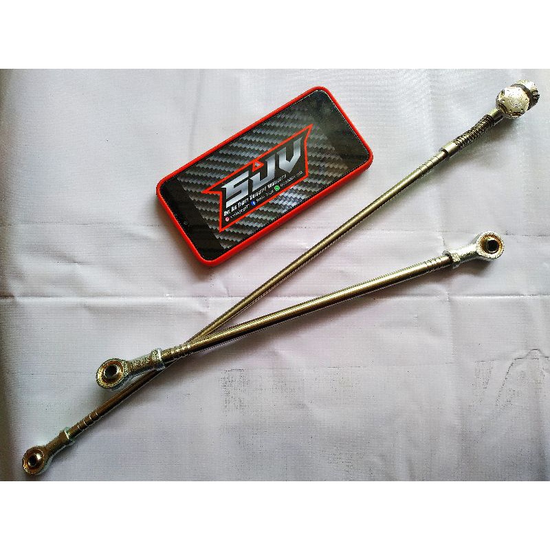 KAWAT REM/STIK REM + STAND HUB STAINLESS  TERMURAH