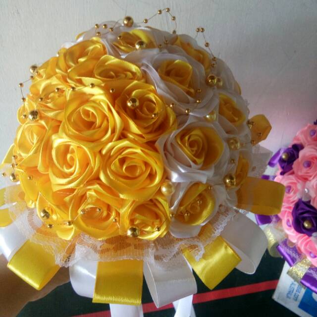 Buket bunga pengantin