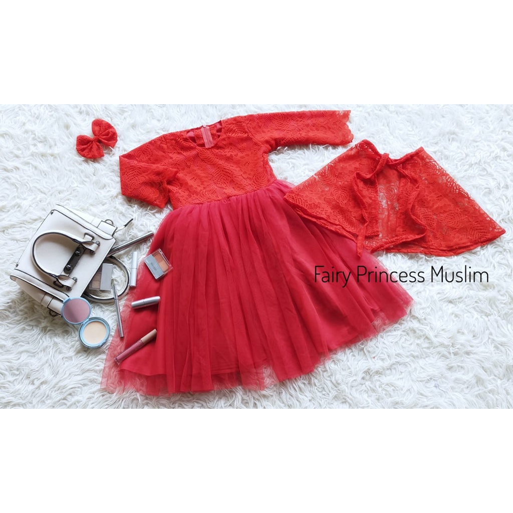 Gamis Fairy Muslim Anak Unik/Busana Muslim/Gamis Anak