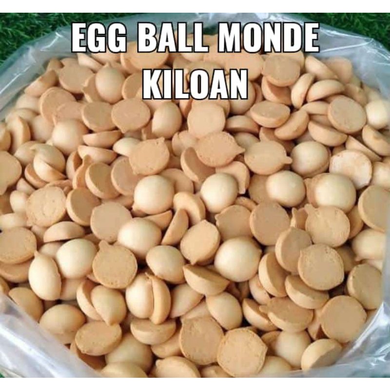 

egg drop/egg ball/biskuit monde 250gram