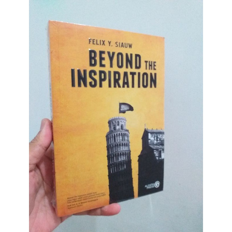 BEYOND the INSPIRATION | BUKU FELIX SIAW | ORIGINAL