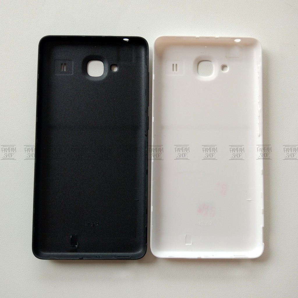 Tutup Belakang Baterai Casing Backdoor Back Door Cover XiaoMi Redmi 2 2S Prime Xiao Mi Original OEM