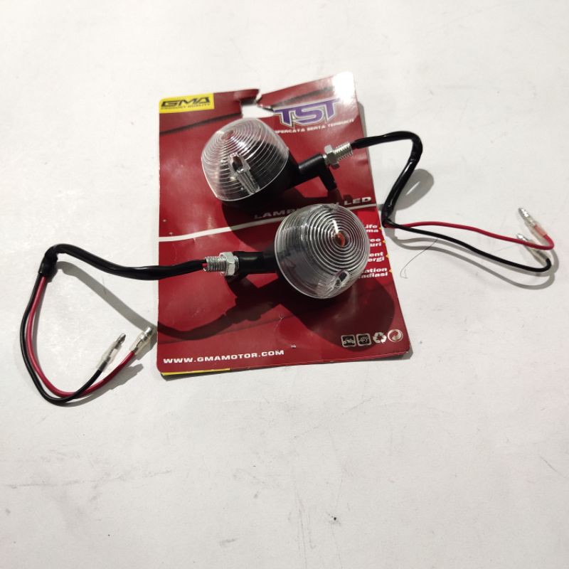 Lampu sen reteng sign mini G7b ORI GMA sparepart variasi motor c70