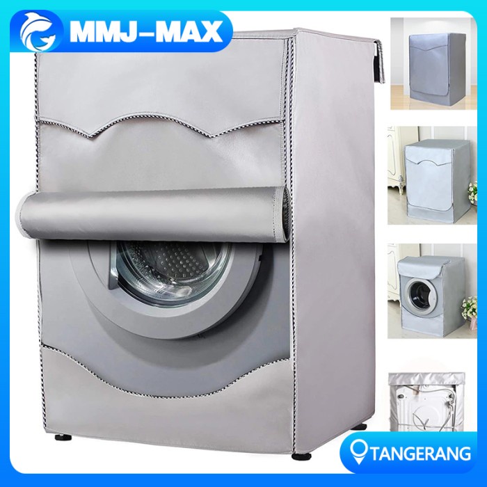 Penutup Mesin Cuci - Cover Mesin Cuci/Sarung Pelindung Penutup Mesin Cuci