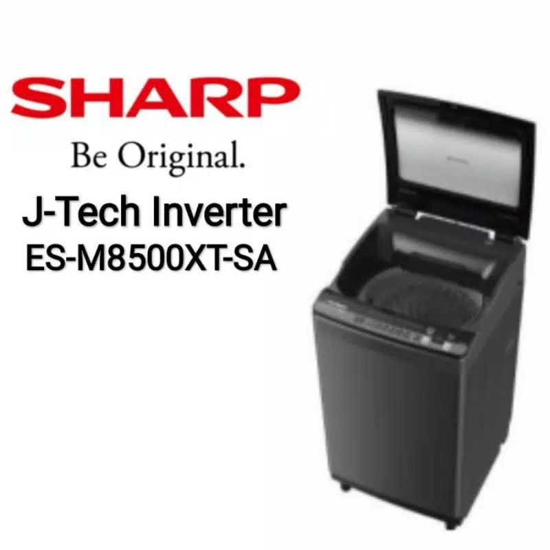 mesin cuci Sharp ES-M8500xt khusus daerah cilegon