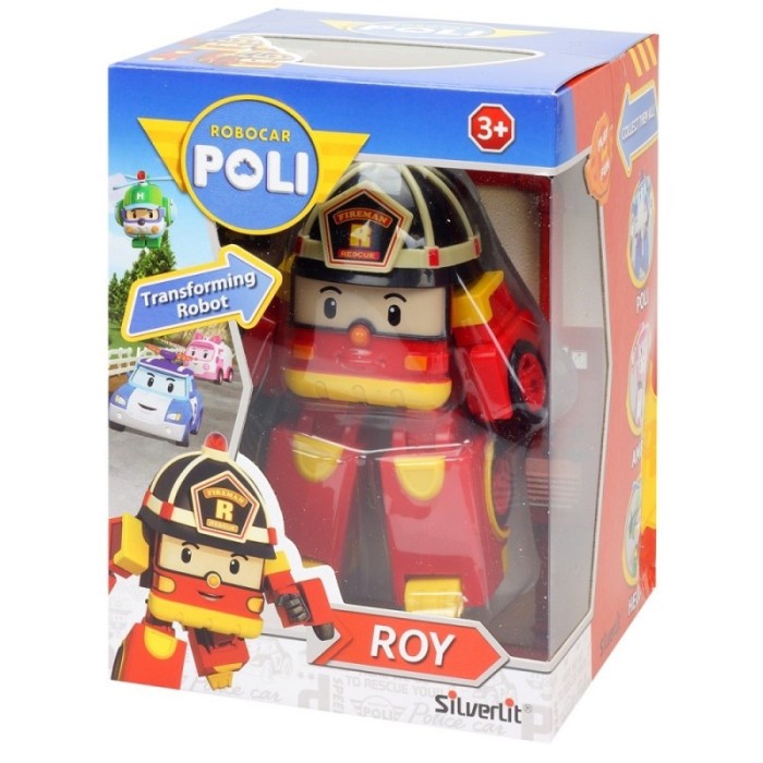 MAINAN ROBOCARPOLI 83170 TRANSFORMING ROBOT ROY