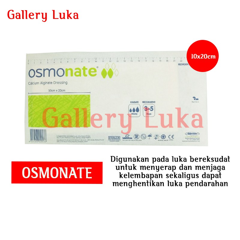 Osmonate Calcium Alginate