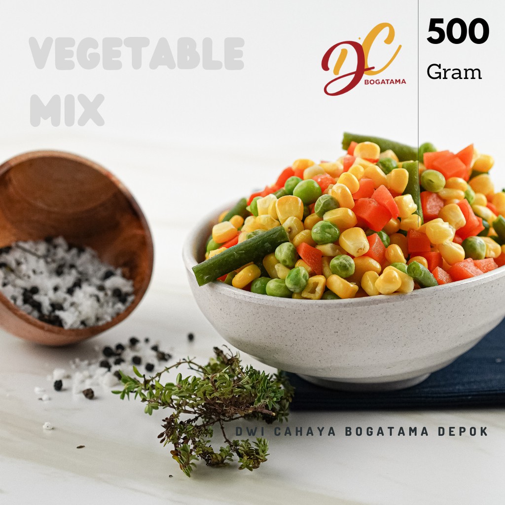 

Vegetables Mix 500 gram
